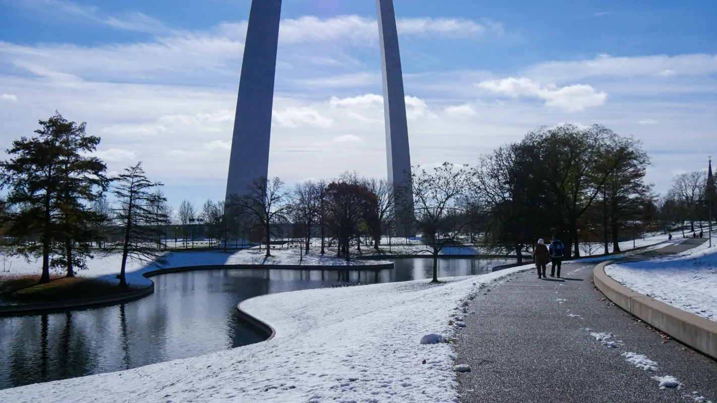 Winter Arch 2