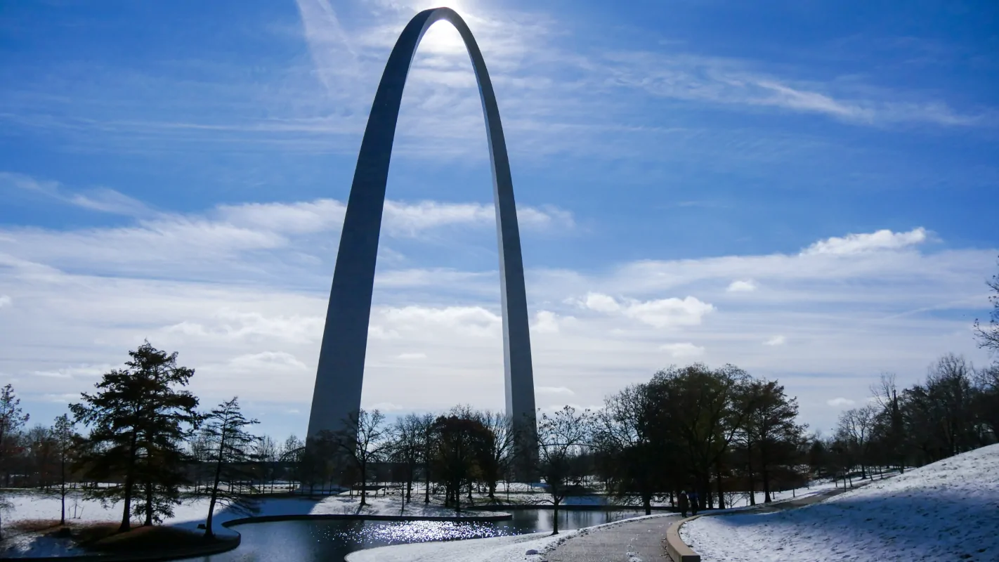 Winter Arch 1